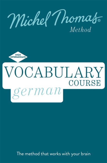 German Vocabulary Course (Learn German with the Michel Thomas Method)