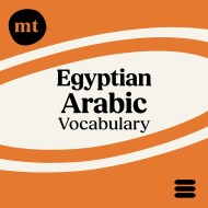 Egyptian Arabic Vocabulary Course (Michel Thomas Method) – Full course